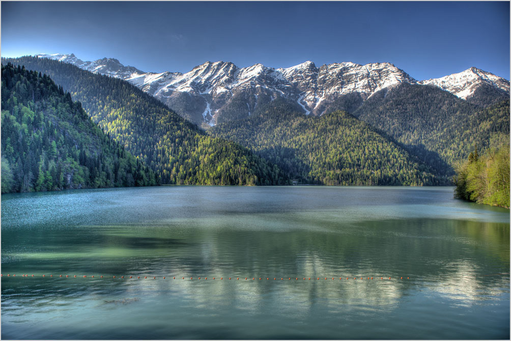 фото по запросу"Достопримечательности Абхазии: озеро Рица"